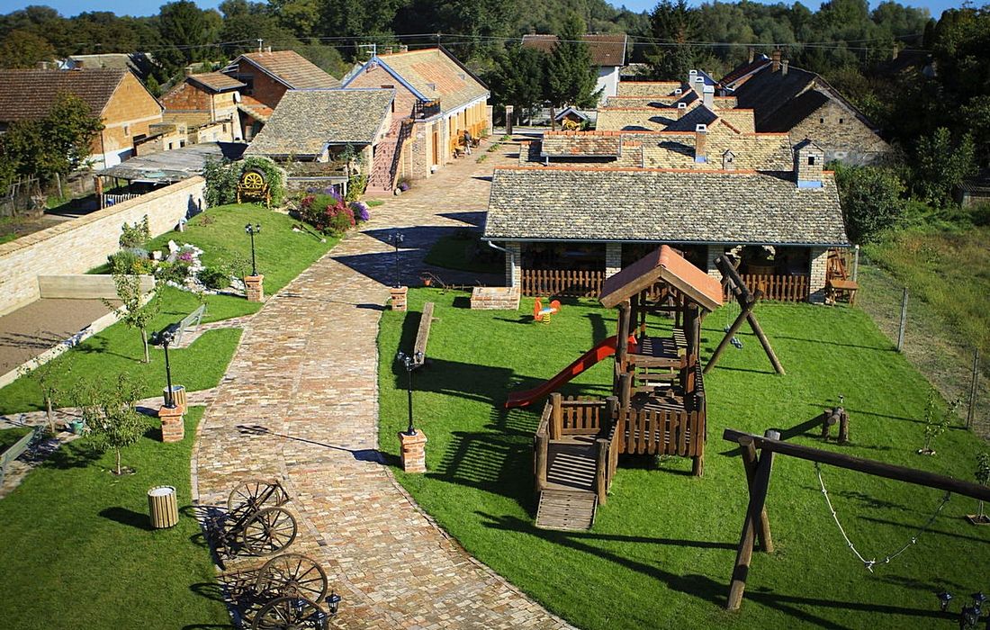 Country Estate Didin Konak in Slavonia, Eastern Croatia